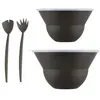 Image de Saladiers 3.0 L Et 4.9l Couvercle Plastique+couverts Ma-topee-bodum