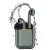 Image de J18 TWS Pro Écouteurs Bluetooth à commande tactile Écouteurs intra-auriculaires vert