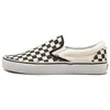 Image de Vans Classic Slip-On Classic Checkerboard Chaussures de Skate Basses Sneakers Unisexe Noir Blanc VN-0EYEBWW 41