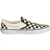 Image de Vans, Unisexe, Baskets, Slip-On classique, Noir, Blanc, (43)