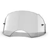 Image de Oakley, Hommes, Lunettes : accessoires, Verres de rechange pour les lunettes Airbrake MX, Noir, Transparent