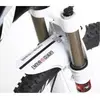 Image de Rrp enduroguard garde-boue blanc large fourche à 120 à 200 mm