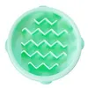 Image de Outward Hound Mangeoire lente pour chiens Slo Bowl Vague XS Menthe