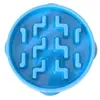 Image de Outward Hound Slow Ecuelle Fun Feeder Notch pour chiens Mini, Gamelle