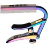 Image de Shubb Capo C1P, Steel+Western Paua Pearl, Guitare : accessoires, Multicolore