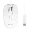 Image de Macally UCTURBO - Souris - droitiers et gauchers - optique - 3 boutons - filaire - USB-C