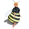Image de un joli déguisement d'abeille gonflable déguisement fete accesssoire costume insolite drole
