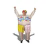 Image de Costume du genre hawaïenne gonflable déguisement fete accesssoire costume insolite drole