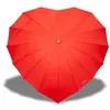 Image de Parapluie coeur rouge romantique mariage