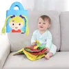 Image de Livre d'éveil pour Bébé en Tissu jeu de cerveau Pas déchiré - Couleur 020
