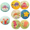 Image de Livre d'éveil pour Bébé en Tissu jeu de cerveau Pas déchiré Ne se fanent pas avec BB - Couleur 023