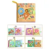 Image de Livre d'éveil pour Bébé en Tissu jeu de cerveau 3D d'apprentissage avec Papier anneau - Couleur 036