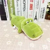 Image de crocodile mignon en peluche - vert036