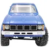 Image de Voiture radio commandée WPL C24 1:16 4WD tout-terrain Rock militaire - bleu