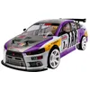 Image de Voiture radio commandée 1:10 70 km/h 4WD double batterie phare LED camion course - violet