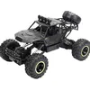 Image de Voiture radio commandée 4X4 Crawler étanche à grande vitesse - Noir