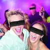 Image de Paire de lunettes barre noire censurée costume déguisement