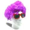 Image de Perruque afro de couleur violette