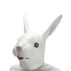 Image de Masque de lapin déguisement latex