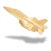 Image de Puzzle en bois avion 3D avion nostalgique