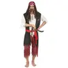 Image de Costume de pirate pour homme déguisement des Caraïbes M - L