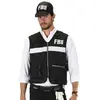Image de Costume agent du FBI déguisement avec casquette FBI M - L