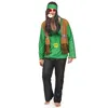 Image de Costume de hippie pour homme déguisement baba cool Taille unique