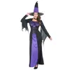 Image de Costume de femme sorcière déguisemment halloween Taille unique