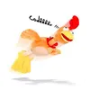 Image de Poulet catapulte sonore en peluche à catapulter