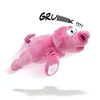 Image de Peluche cochon volant porc catapulte