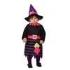 Image de Déguisement pour bébé petite sorcière Halloween Costume fête 0-6mois