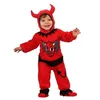 Image de Déguisement pour bébé diable Halloween Costume fete bébé 6-12mois