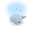 Image de ZAZU - BALEINE - ZA-WALLY-01 Projecteur lumineux et sonore gris 15cm
