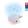 Image de BALEINE ZAZU Projecteur lumineux et sonore rose
