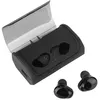 Image de TWS-T8 Ecouteur sans fil Bluetooth 5.0 Headset Écouteur universels avec boîtier de charge Noir