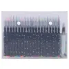 Image de 20 couleurs aquarelle pinceau stylos dessin peinture esquisse marqueur stylo ensemble étudiant Art Supply