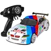 Image de 01:10 40 kmh RC voiture 4 roues motrices Double batterie haute puissance LED phares de course de camions