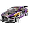 Image de 01:10 70 kmh RC voiture 4 roues motrices Double batterie haute puissance LED phares de course de camions