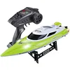 Image de HJ806B RC Bateau à grande vitesse 35 kmh 200m Distance de contrôle rapide des navires RC Boat Racing