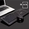 Image de Gaming Set USB sans fil 2.4G Clavier et souris Kit pour PC portable BK wedazano4