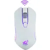 Image de Rechargeable X9 sans fil silencieux LED rétro-éclairé USB optique ergonomique Gaming Mouse wedazano112