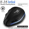 Image de Zélotès F-35 2,4 GHz sans fil rechargeable 2400DPI 6 Bouton Vertical Souris wedazano138