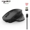 Image de HXSJ T28 verticale sans fil rechargeable Muet souris 6 touches 2400DPI Souris silencieuse wedazano189
