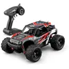 Image de 50KM / H 1/18 Échelle RC voiture 2.4G 4 roues motrices à grande vitesse rapide Télécommandé grande piste wedazano130