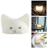 Image de De nouveaux beau chat Veilleuse LED silicone Enfants Chambre Sleeping Night Light Lamp Kiliaadk325