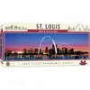 Image de MasterPieces American Vistas Panoramic St. Louis Jigsaw Puzzle, 1000-Piece