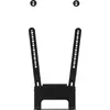 Image de Flexson FLXBTV1021 support pour téléviseur 165,1 cm (65') Noir