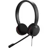 Image de Jabra Evolve 20 (Filaire, USB-A, Avaya, Cisco, Skype), Casque micro de bureau, Noir