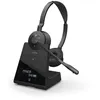 Image de Jabra 9559-583-111 écouteur/casque Sans fil Arceau Bureau/Centre d'appels Bluetooth Noir