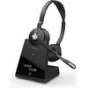 Image de Jabra Engage 75 Stereo (Sans fil, USB-A, Skype), Casque micro de bureau, Noir